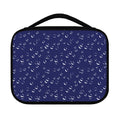 Blue And White Bubble Pattern Print Classic Bible Case