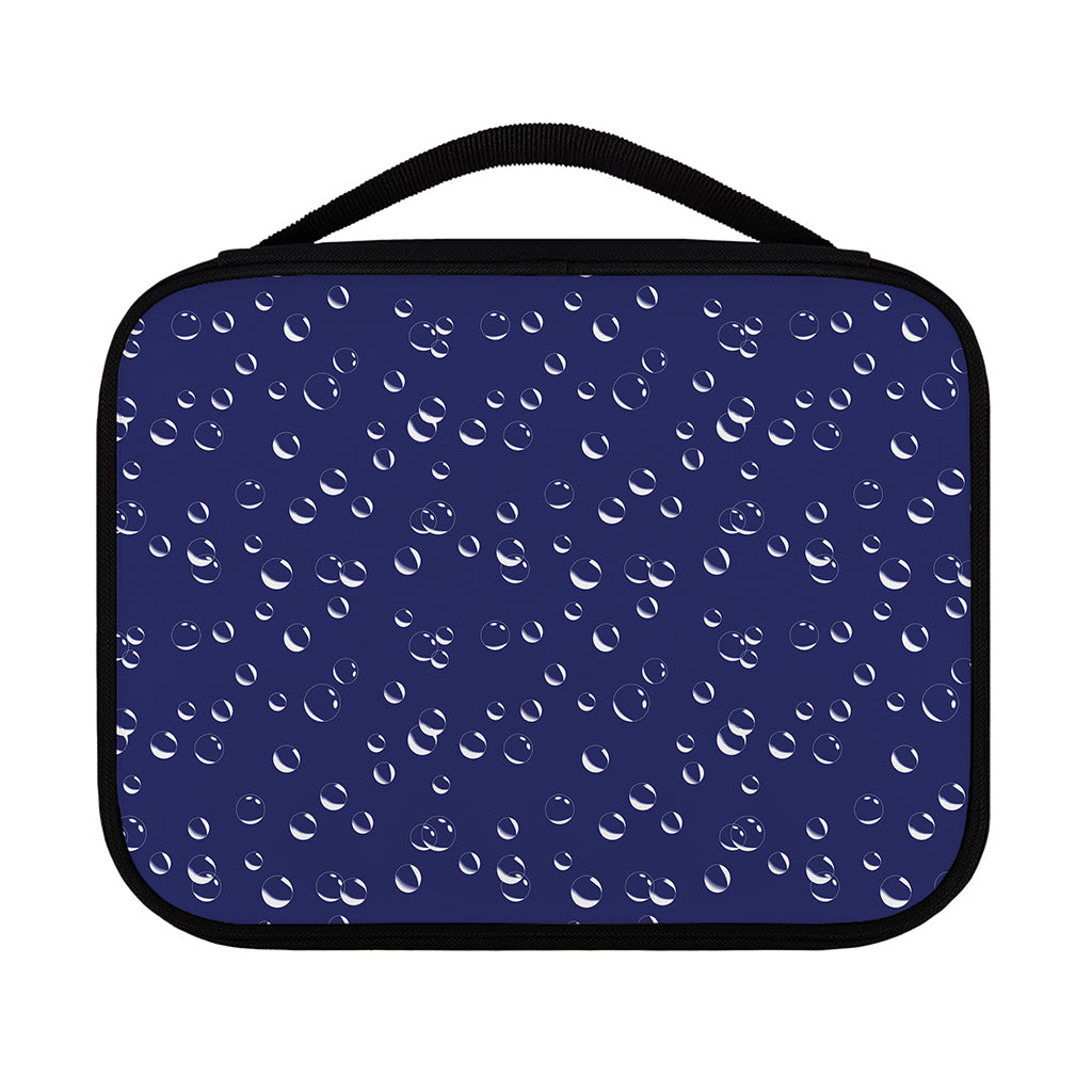Blue And White Bubble Pattern Print Classic Bible Case