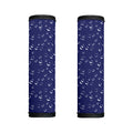 Blue And White Bubble Pattern Print Handle Covers