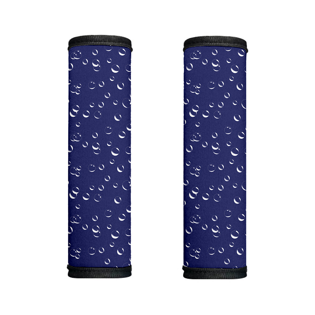 Blue And White Bubble Pattern Print Handle Covers