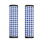 Blue And White Buffalo Check Print Handle Covers