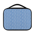 Blue And White DNA Pattern Print Classic Bible Case