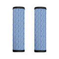 Blue And White DNA Pattern Print Handle Covers