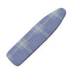 Blue And White Glen Plaid Print Ironing Board Cover