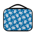 Blue And White Sea Turtle Pattern Print Classic Bible Case
