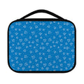 Blue And White Stethoscope Pattern Print Classic Bible Case