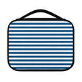 Blue And White Striped Pattern Print Classic Bible Case