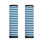 Blue And White Striped Pattern Print Handle Covers