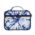 Blue And White Tie Dye Print Briefcase Bible Bag