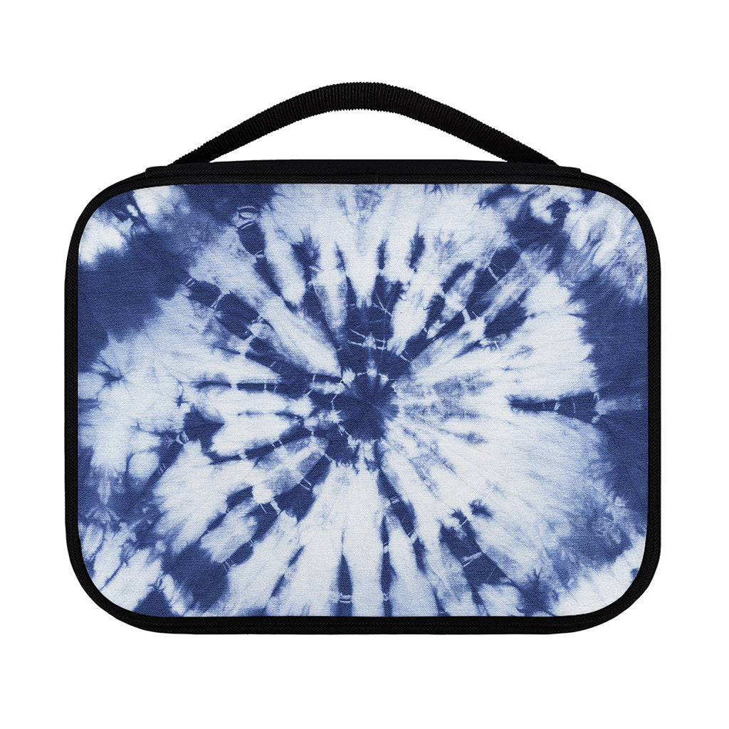 Blue And White Tie Dye Print Classic Bible Case