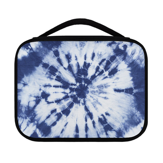 Blue And White Tie Dye Print Classic Bible Case