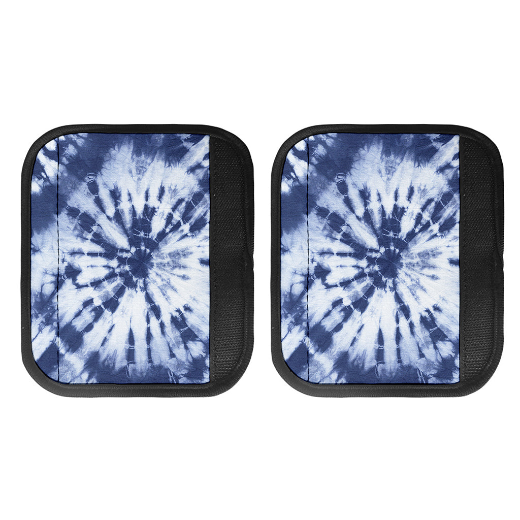 Blue And White Tie Dye Print Handle Covers