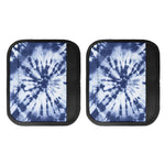 Blue And White Tie Dye Print Handle Covers