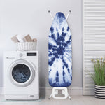 Blue And White Tie Dye Print Ironing Board Cover