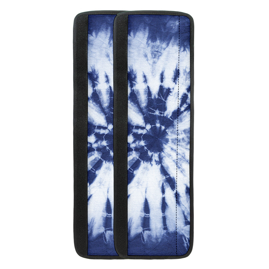 Blue And White Tie Dye Print Refrigerator Handle Covers