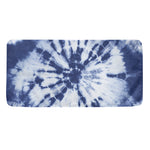 Blue And White Tie Dye Print Towel
