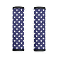 Blue And White USA Star Pattern Print Handle Covers