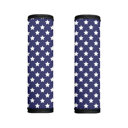 Blue And White USA Star Pattern Print Handle Covers