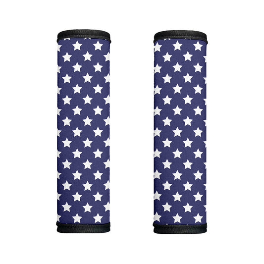 Blue And White USA Star Pattern Print Handle Covers