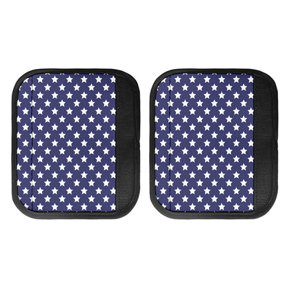 Blue And White USA Star Pattern Print Handle Covers
