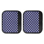 Blue And White USA Star Pattern Print Handle Covers