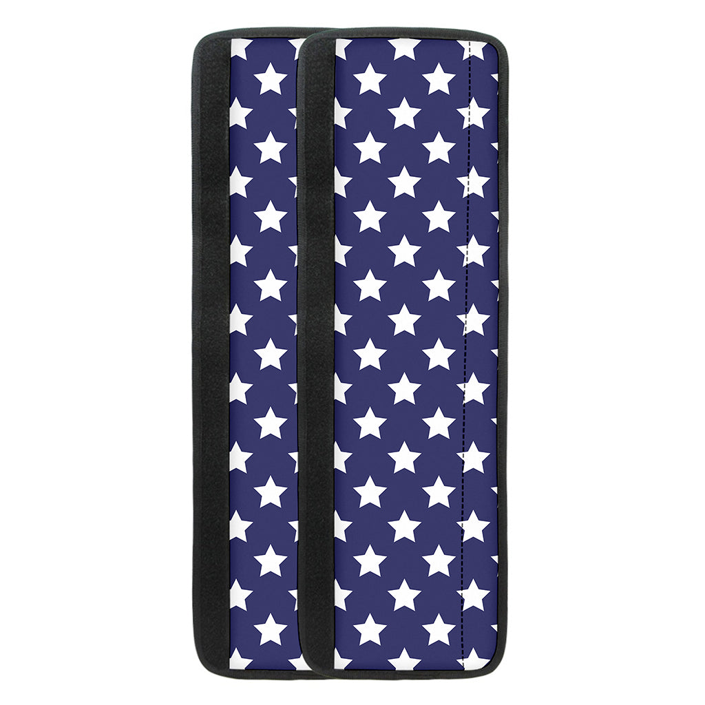 Blue And White USA Star Pattern Print Refrigerator Handle Covers