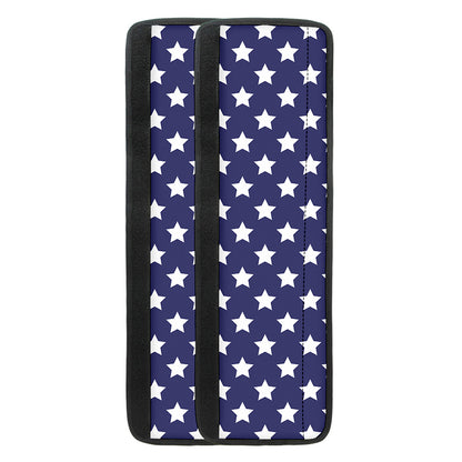 Blue And White USA Star Pattern Print Refrigerator Handle Covers