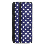 Blue And White USA Star Pattern Print Refrigerator Handle Covers