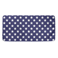 Blue And White USA Star Pattern Print Towel