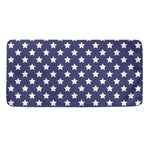 Blue And White USA Star Pattern Print Towel