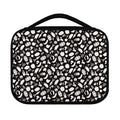 Blue And White Vegan Pattern Print Classic Bible Case