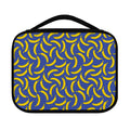 Blue And Yellow Banana Pattern Print Classic Bible Case
