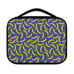 Blue And Yellow Banana Pattern Print Classic Bible Case