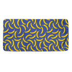 Blue And Yellow Banana Pattern Print Towel