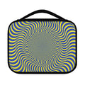 Blue And Yellow Illusory Motion Print Classic Bible Case