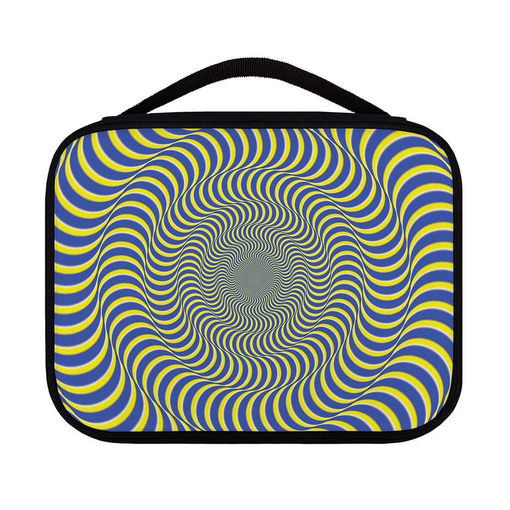 Blue And Yellow Illusory Motion Print Classic Bible Case