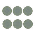 Blue And Yellow Illusory Motion Print Coaster Set