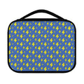Blue And Yellow Lightning Pattern Print Classic Bible Case