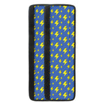 Blue And Yellow Lightning Pattern Print Refrigerator Handle Covers