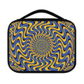 Blue And Yellow Motion Illusion Print Classic Bible Case