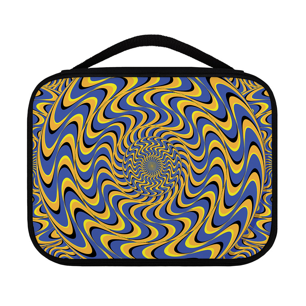 Blue And Yellow Motion Illusion Print Classic Bible Case