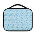 Blue Animal Paw Pattern Print Classic Bible Case