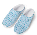 Blue Animal Paw Pattern Print Mesh Casual Shoes