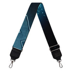 Blue Aquarius Zodiac Sign Print Bag Strap