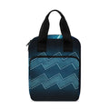Blue Aquarius Zodiac Sign Print Bible Tote Bag