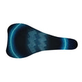 Blue Aquarius Zodiac Sign Print Bicycle Seat Cover