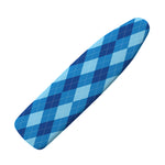 Blue Argyle Pattern Print Ironing Board Cover