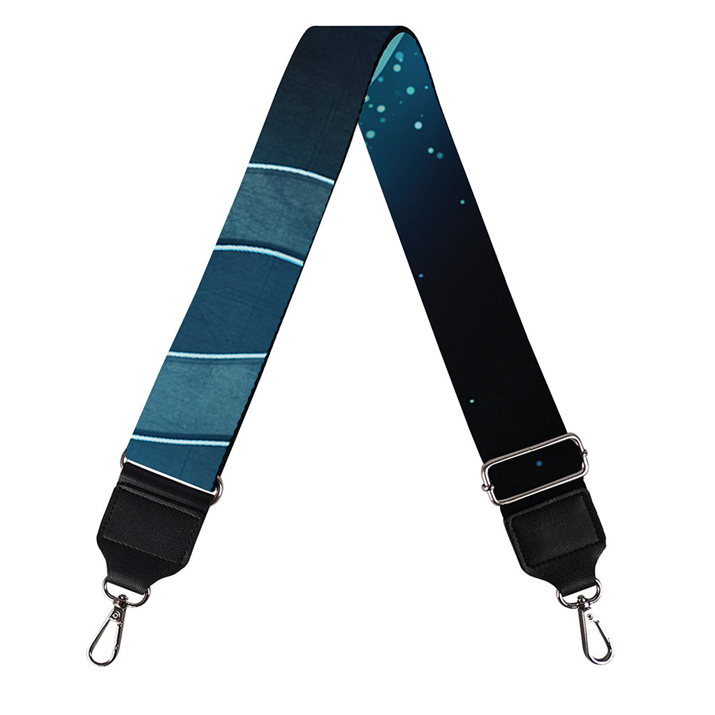 Blue Aries Zodiac Sign Print Bag Strap