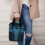 Blue Aries Zodiac Sign Print Bible Tote Bag