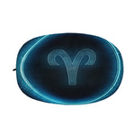 Blue Aries Zodiac Sign Print Car Side Mirror Covers